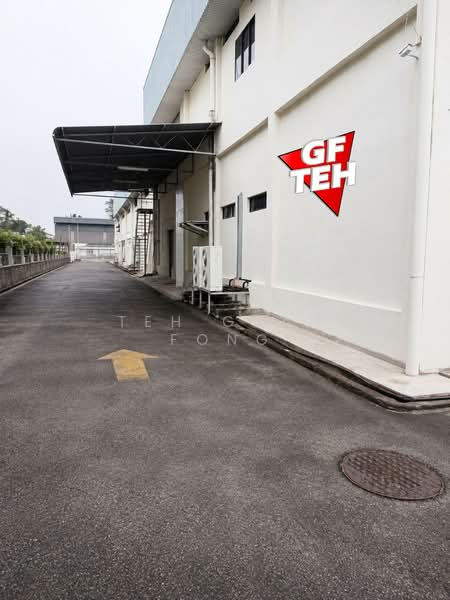 Factory for Sale in Bukit Minyak (Penang) - Teh Guan Fong - Exterior - PropertyGuru.com.my