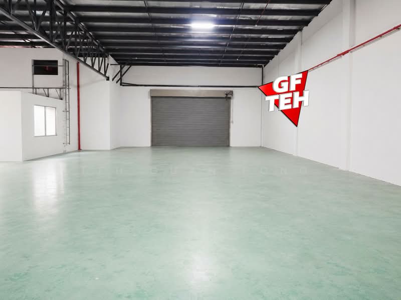 Factory for Sale in Bukit Minyak (Penang) - Teh Guan Fong - Interior - PropertyGuru.com.my