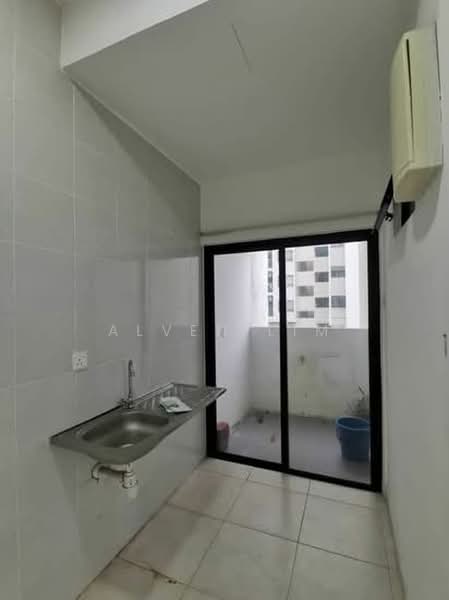 Service Residence for Sale at VIM 3 @ Desa Park North - Alven Lim - Balcony - PropertyGuru.com.my