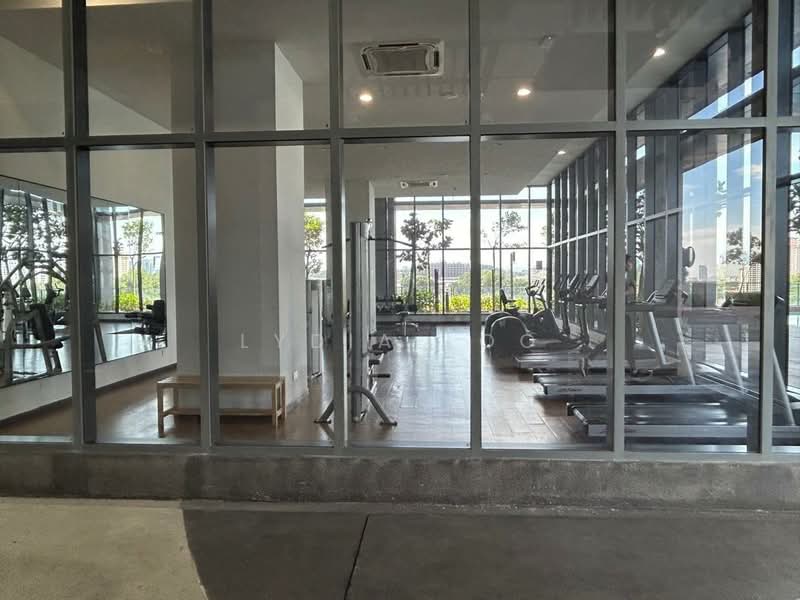 Servis Apartment untuk Dijual di Seventeen Mall & Residences (Biji Living) - Lydia Loo - Gym - PropertyGuru.com.my