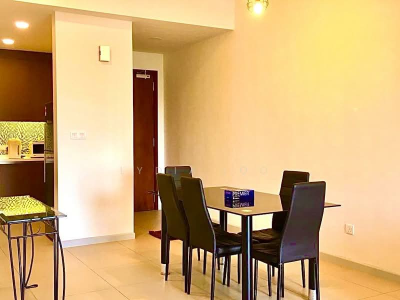 Servis Apartment untuk Dijual di Seventeen Mall & Residences (Biji Living) - Lydia Loo - Dining Room - PropertyGuru.com.my
