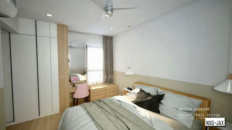 Pangsapuri untuk Dijual di Adria Residences - Reilynn Tue - Master Bedroom - PropertyGuru.com.my