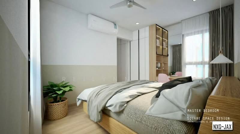 Pangsapuri untuk Dijual di Adria Residences - Reilynn Tue - Master Bedroom - PropertyGuru.com.my