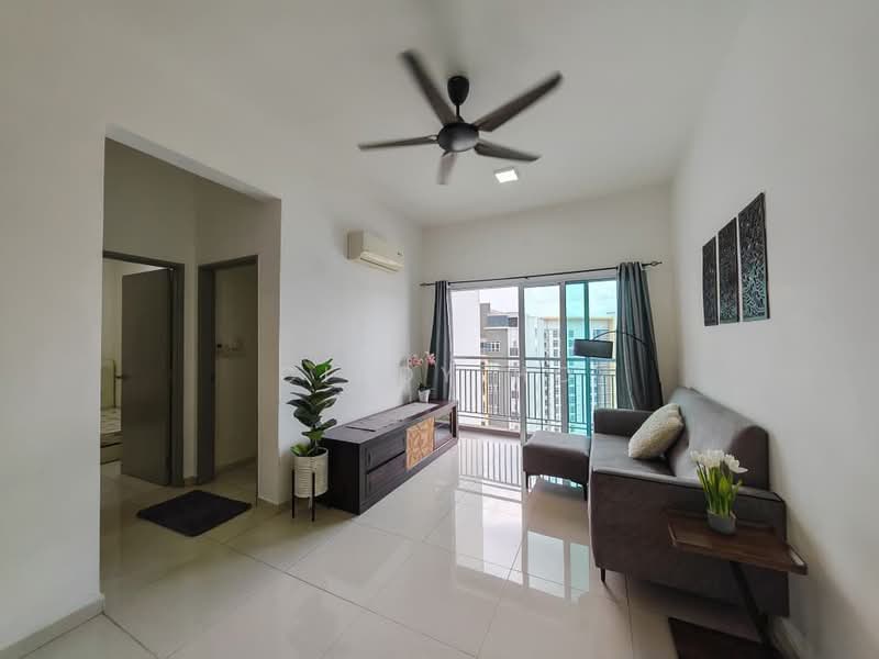 Service Residence for Rent at Mesahill - Cindy Ho - Living Room - PropertyGuru.com.my