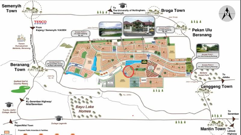 Bungalow Land for Sale in Lenggeng (Negeri Sembilan) - Chris Yap - PropertyGuru.com.my