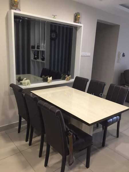 Kondominium untuk Disewa di Kiara Residence 2 (Residensi Kiara Jalil 2) - Yee Yew Kho - Dining Room - PropertyGuru.com.my