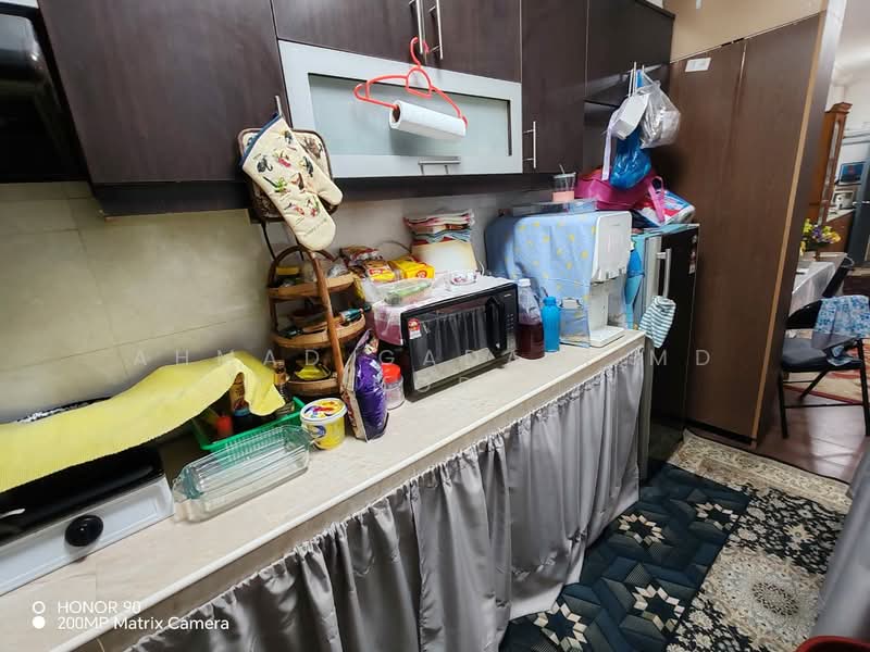 Condominium for Sale at Indah Condominium - Ahmad Gadafi Md Nor - Kitchen - PropertyGuru.com.my