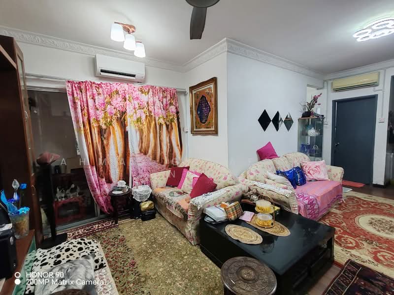 Condominium for Sale at Indah Condominium - Ahmad Gadafi Md Nor - Living Room - PropertyGuru.com.my
