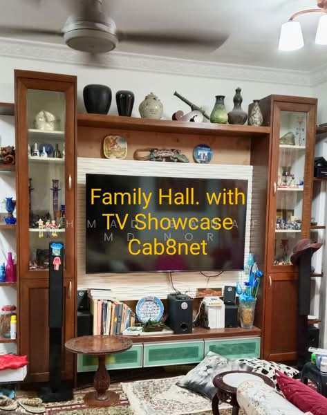 Condominium for Sale at Indah Condominium - Ahmad Gadafi Md Nor - Living Room - PropertyGuru.com.my