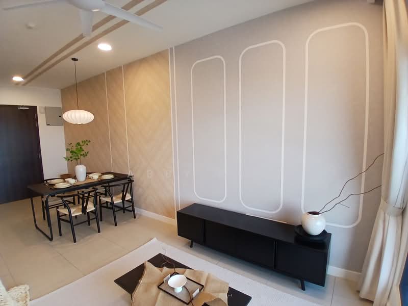 Servis Apartment untuk Disewa di Maya Ara Residences - Abby Woo - Living Room - PropertyGuru.com.my