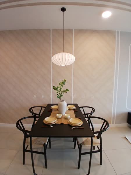 Servis Apartment untuk Disewa di Maya Ara Residences - Abby Woo - Dining Room - PropertyGuru.com.my