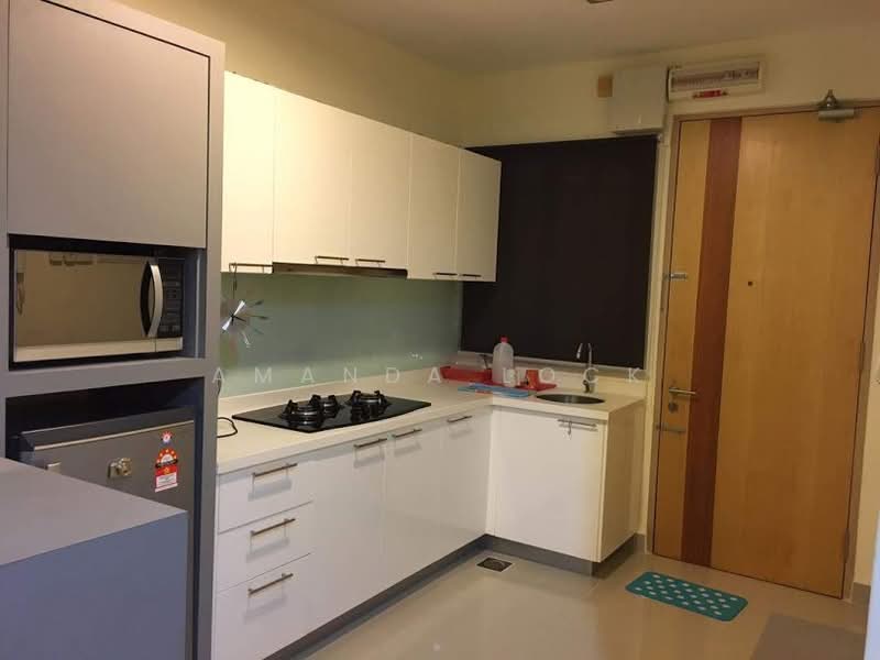 Service Residence for Sale at Oasis Serviced Suites @ Oasis Ara Damansara - Amanda Lock - Kitchen - PropertyGuru.com.my