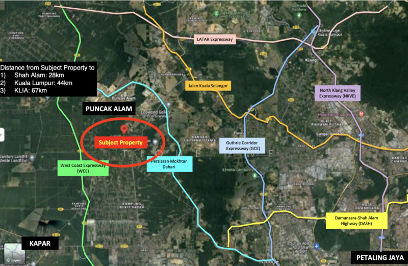 Commercial Land for Sale in Eco Business Park V (Puncak Alam) - Tique Ewe - PropertyGuru.com.my