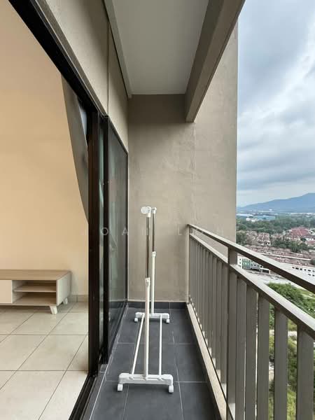 Servis Apartment untuk Disewa di YOUTH CITY - Joan Loh - Balcony - PropertyGuru.com.my