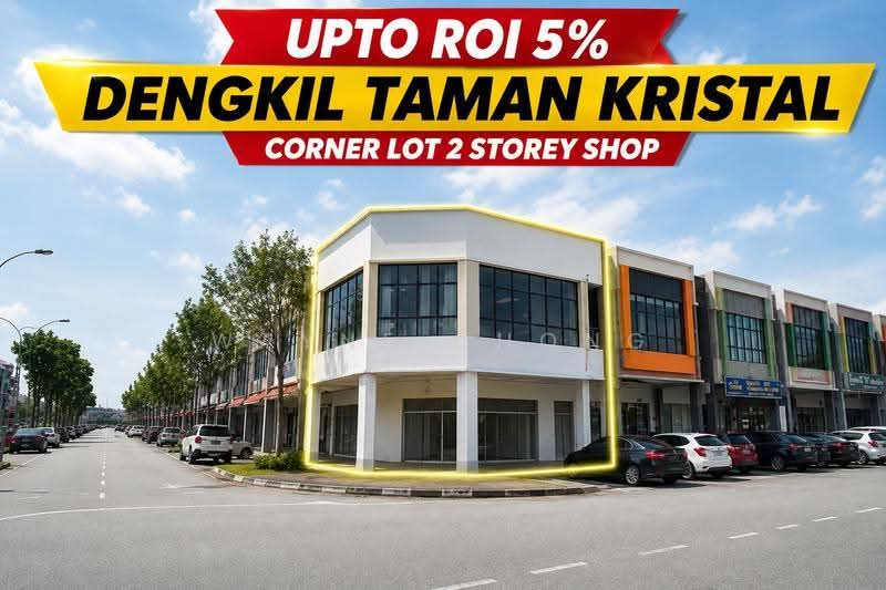 Kedai untuk Dijual di Taman Kristal Dengkil (Dengkil) - Wayne Chong - Exterior - PropertyGuru.com.my