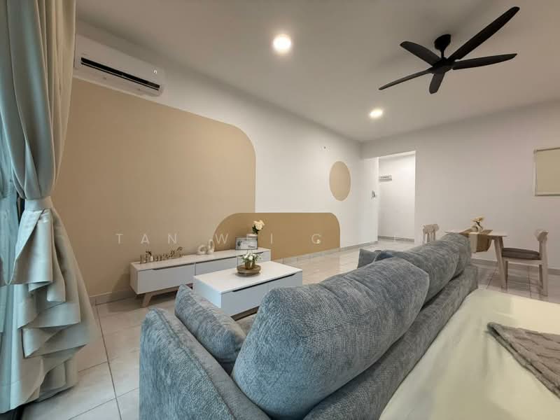 Servis Apartment untuk Disewa di YOUTH CITY - Tan Wei Chuen - Living Room - PropertyGuru.com.my