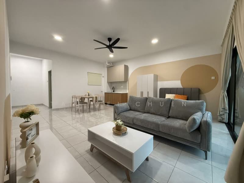 Servis Apartment untuk Disewa di YOUTH CITY - Tan Wei Chuen - Living Room - PropertyGuru.com.my