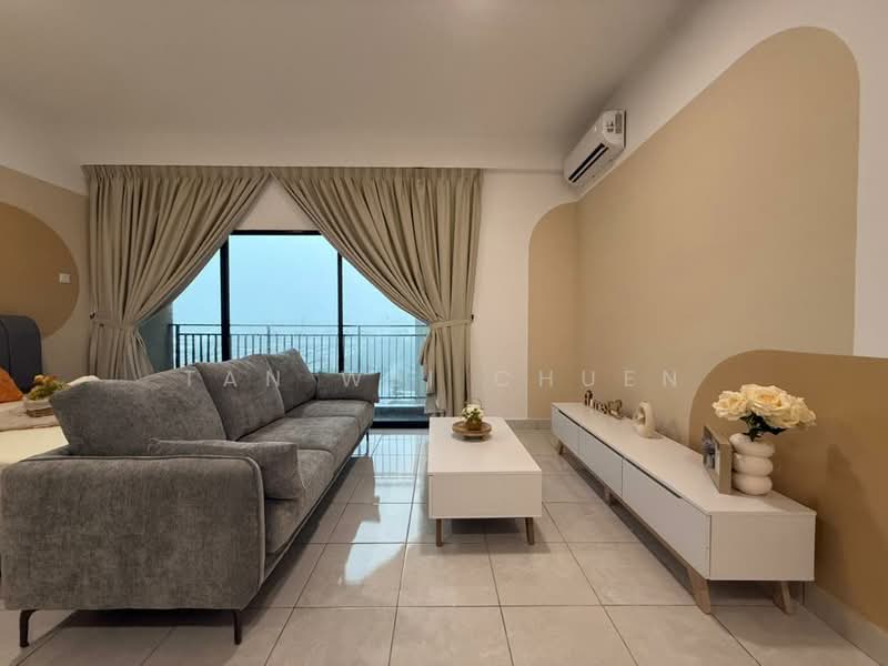 Servis Apartment untuk Disewa di YOUTH CITY - Tan Wei Chuen - Living Room - PropertyGuru.com.my