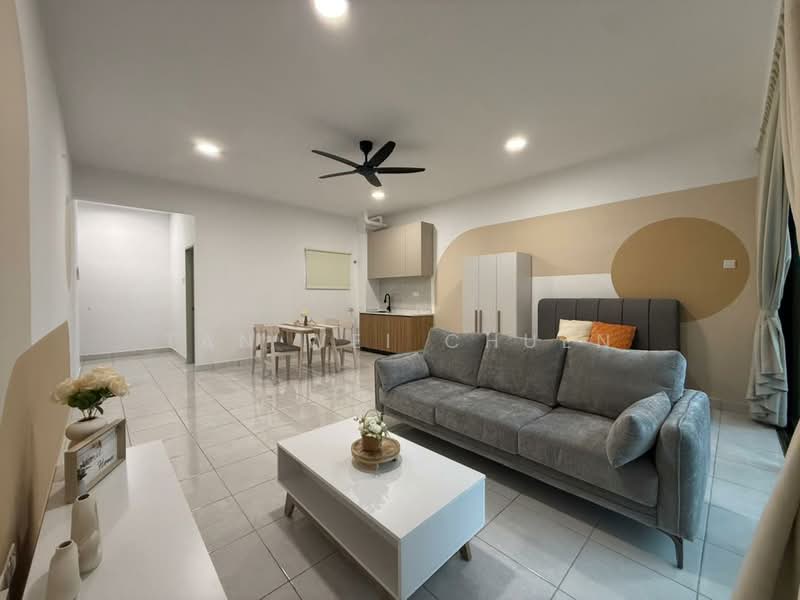 Servis Apartment untuk Disewa di YOUTH CITY - Tan Wei Chuen - Living Room - PropertyGuru.com.my