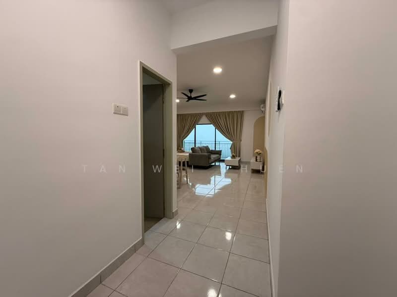 Servis Apartment untuk Disewa di YOUTH CITY - Tan Wei Chuen - Corridor - PropertyGuru.com.my
