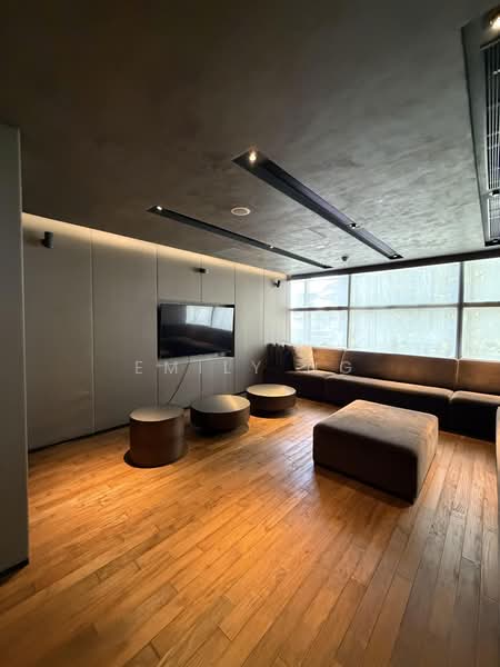 Servis Apartment untuk Disewa di Le Nouvel KLCC - Emily Ng - Living Room - PropertyGuru.com.my