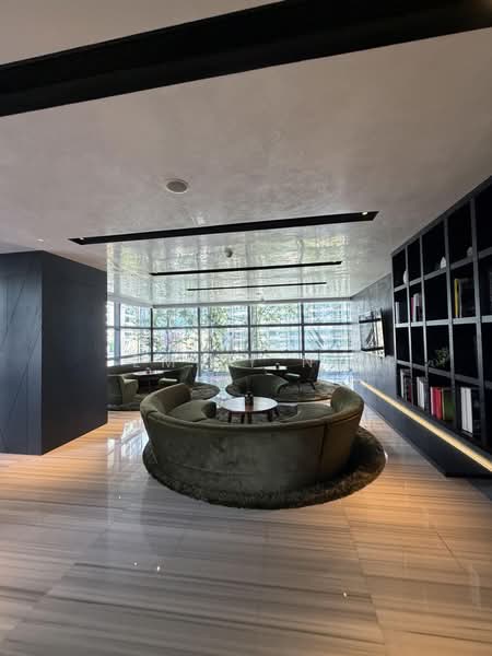 Servis Apartment untuk Disewa di Le Nouvel KLCC - Emily Ng - Living Room - PropertyGuru.com.my