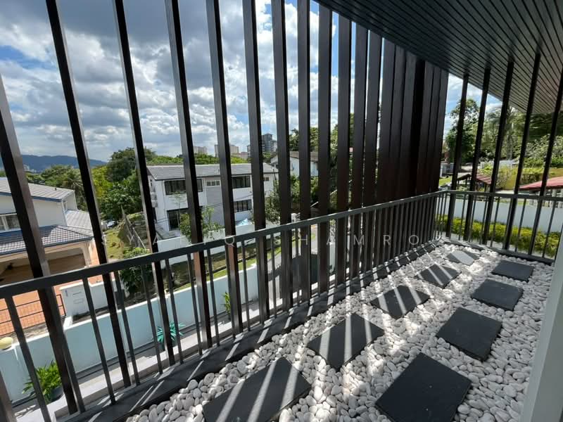 Bungalow for Rent in Ukay Heights (Ampang) - Syafiq Shamroz - Balcony - PropertyGuru.com.my