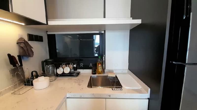Servis Apartment untuk Disewa di Novo Ampang - Sara Low - Kitchen - PropertyGuru.com.my