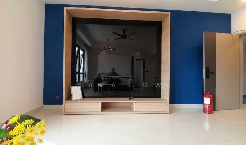 Servis Apartment untuk Disewa di Novo Ampang - Sara Low - Living Room - PropertyGuru.com.my