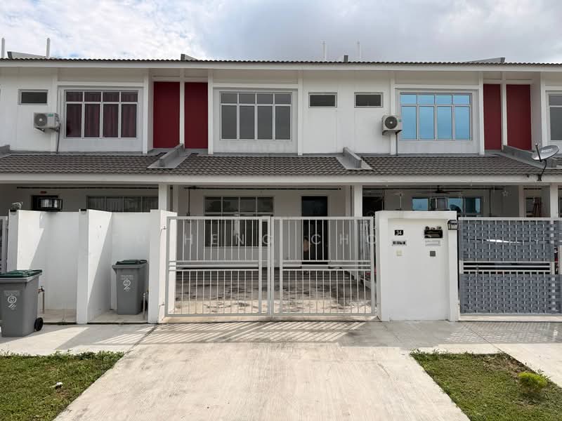Rumah Teres 2 Tingkat untuk Dijual di Taman Bestari Perdana (Pasir Gudang) - Fu Heng Chong - Exterior - PropertyGuru.com.my