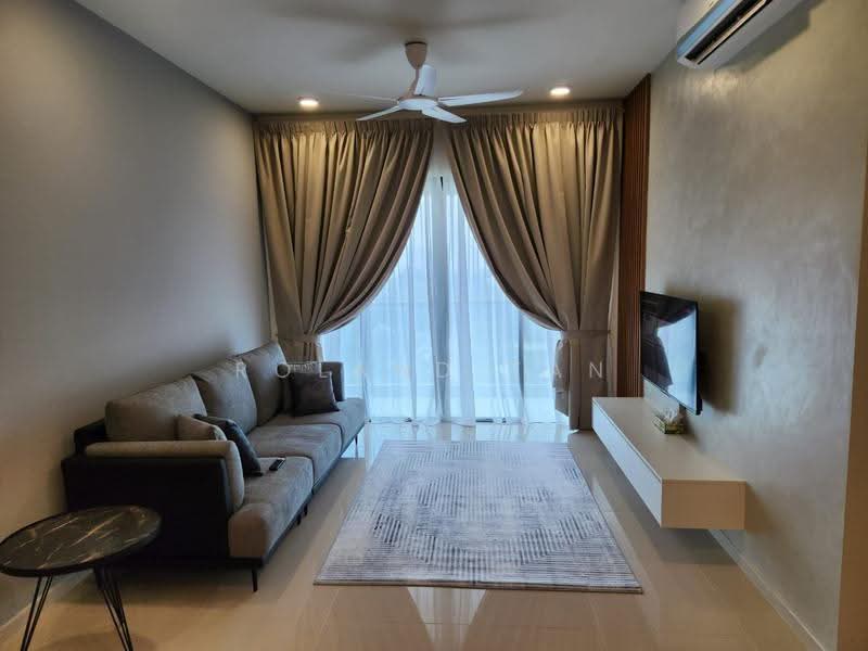 Service Residence for Sale at Residensi Solaris Parq - Roland Tan - Living Room - PropertyGuru.com.my