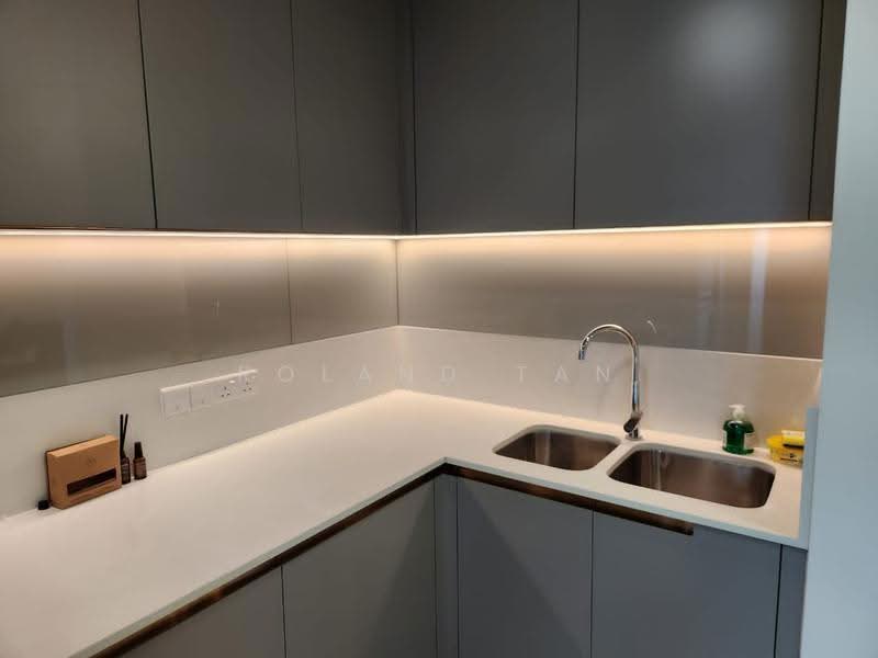 Service Residence for Sale at Residensi Solaris Parq - Roland Tan - Kitchen - PropertyGuru.com.my