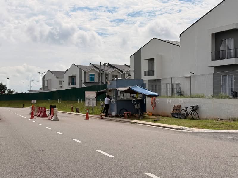 Rumah Teres 2 Tingkat untuk Dijual di Taman Bestari Perdana (Pasir Gudang) - Fu Heng Chong - Exterior - PropertyGuru.com.my