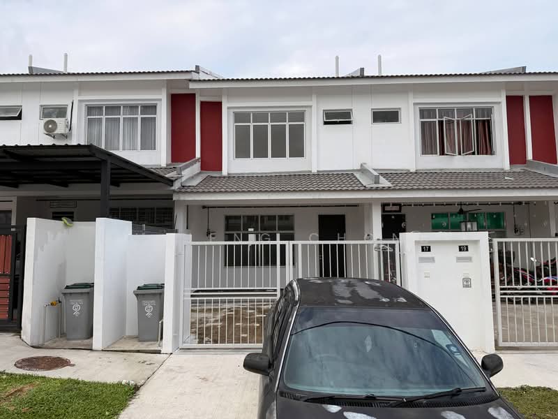 Rumah Teres 2 Tingkat untuk Dijual di Taman Bestari Perdana (Pasir Gudang) - Fu Heng Chong - Exterior - PropertyGuru.com.my