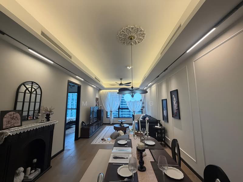 Condominium for Sale at The Ruma - MK Heng - Living Room - PropertyGuru.com.my