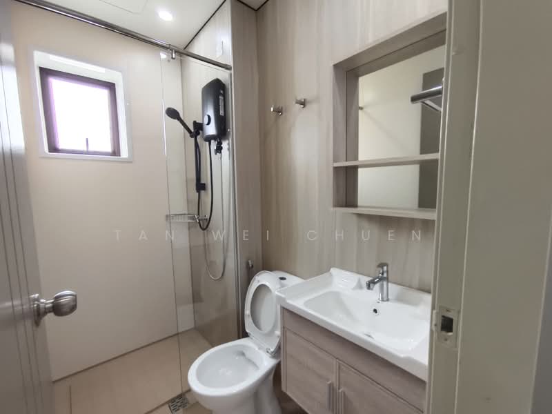 Servis Apartment untuk Disewa di YOUTH CITY - Tan Wei Chuen - Bathroom - PropertyGuru.com.my