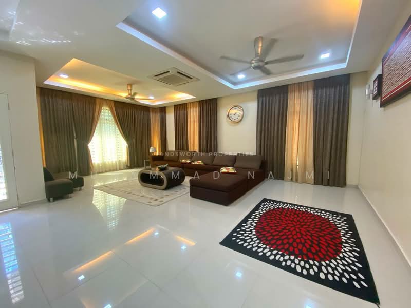 Bungalow for Sale in Taman Kijal Meraga (Kijal) - Muhammad Najmi - Living Room - PropertyGuru.com.my