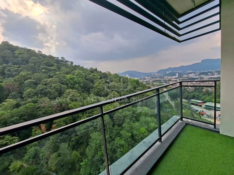 Condominium for Rent at Kaleidoscope (Residensi Setiawangsa) - Desmond Low - Balcony - PropertyGuru.com.my