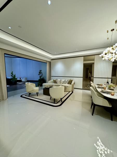 Servis Apartment untuk Dijual di Park Green Pavilion Bukit Jalil - Chloe Ding - Living Room - PropertyGuru.com.my