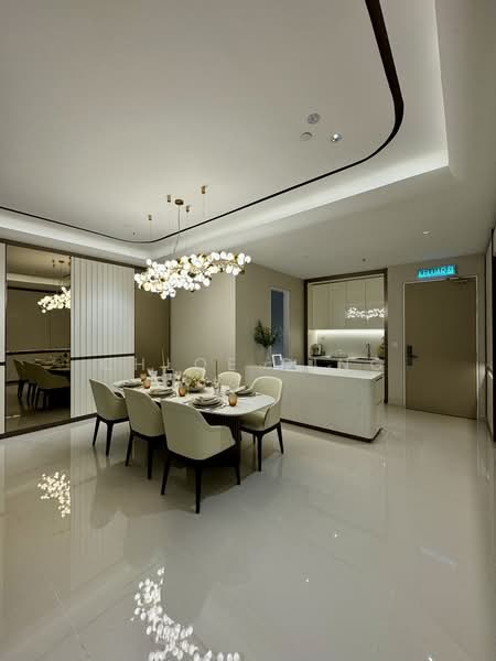 Servis Apartment untuk Dijual di Park Green Pavilion Bukit Jalil - Chloe Ding - Dining Room - PropertyGuru.com.my