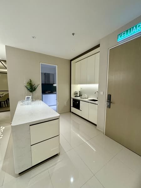 Servis Apartment untuk Dijual di Park Green Pavilion Bukit Jalil - Chloe Ding - Kitchen - PropertyGuru.com.my