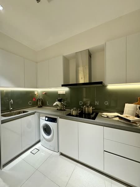 Servis Apartment untuk Dijual di Park Green Pavilion Bukit Jalil - Chloe Ding - Kitchen - PropertyGuru.com.my