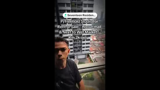 Servis Apartment untuk Dijual di Seventeen Mall & Residences (Biji Living) - Jimmy Lee - PropertyGuru.com.my