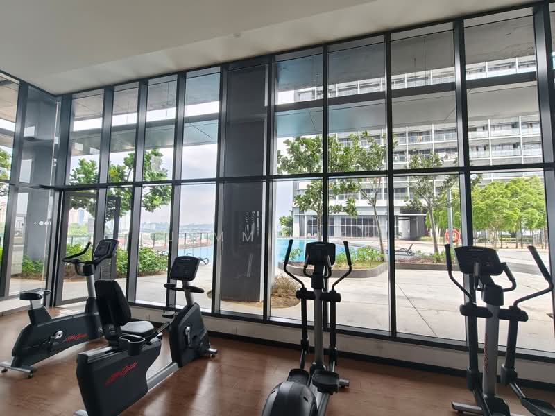 Servis Apartment untuk Dijual di Seventeen Mall & Residences (Biji Living) - Jimmy Lee - Gym - PropertyGuru.com.my