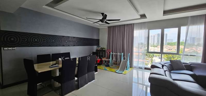 Condominium for Rent at Sofiya Residensi - Keira Low - Living Room - PropertyGuru.com.my