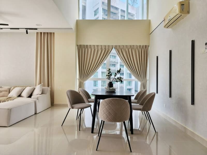 Condominium for Rent at Medini Signature - Wen Chung Ling - Living Room - PropertyGuru.com.my