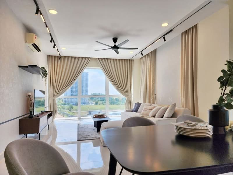 Condominium for Rent at Medini Signature - Wen Chung Ling - Living Room - PropertyGuru.com.my