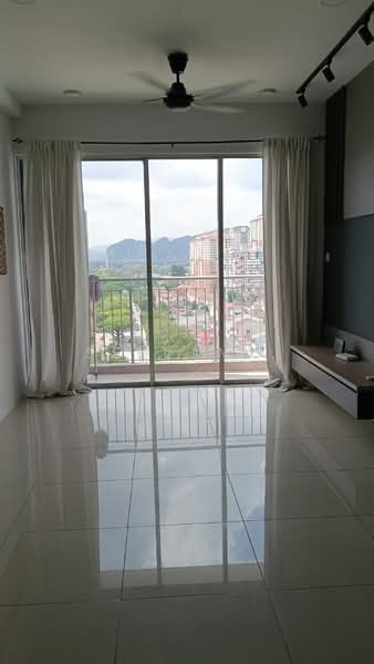 Kondominium untuk Dijual di Residensi PV18 - Selvam . - Living Room - PropertyGuru.com.my