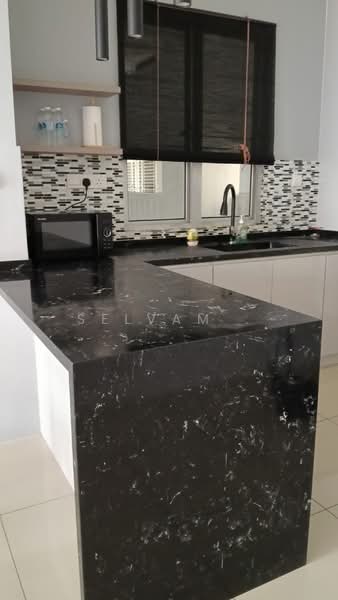 Kondominium untuk Dijual di Residensi PV18 - Selvam . - Kitchen - PropertyGuru.com.my