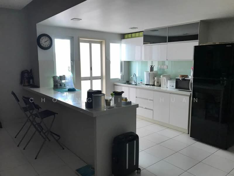 Condominium for Sale at First Residence (Residensi Unggul) - Choong Kim Chuan - Kitchen - PropertyGuru.com.my